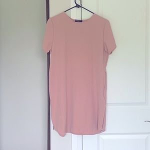 Sirens blush pink dress